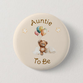 Sweet Little One on Way Neutral Baby Shower Button