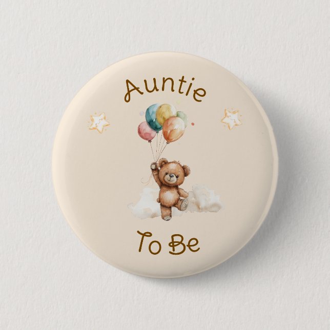 Sweet Little One on Way Neutral Baby Shower Button (Vorderseite)