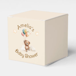 Sweet Little One on Way Neutral Baby Shower Geschenkschachtel