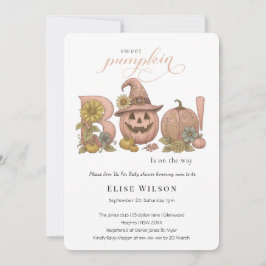 Sweet Little patch pumpkin florals is on the way Einladung