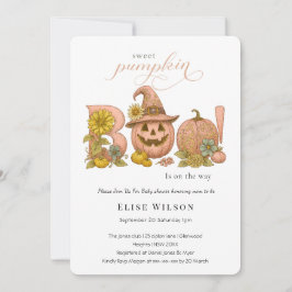 Sweet Little patch pumpkin florals is on the way Einladung