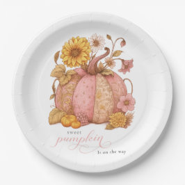 Sweet Little patch pumpkin florals is on the way Pappteller