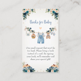 Sweet Little Pumpkin Autumn Baby Shower Begleitkarte