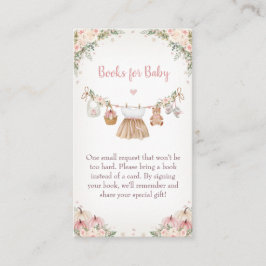 Sweet Little Pumpkin Autumn Baby Shower Begleitkarte