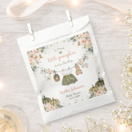 Sweet Little Pumpkin Autumn Baby Shower Geschenktütchen