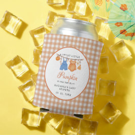 Sweet Little Pumpkin Fall Babydusche Dosenkühler