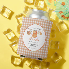 Sweet Little Pumpkin Fall Babydusche Dosenkühler