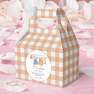 Sweet Little Pumpkin Fall Babydusche Geschenkschachtel