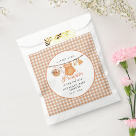 Sweet Little Pumpkin Fall Babydusche Geschenktütchen