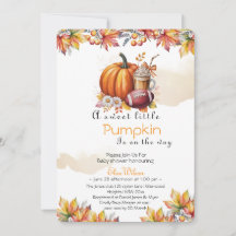 Sweet Little pumpkin latte is on the way 