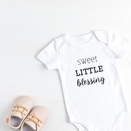 Sweet Little Sessing Baby Outfit Baby Body Strampler