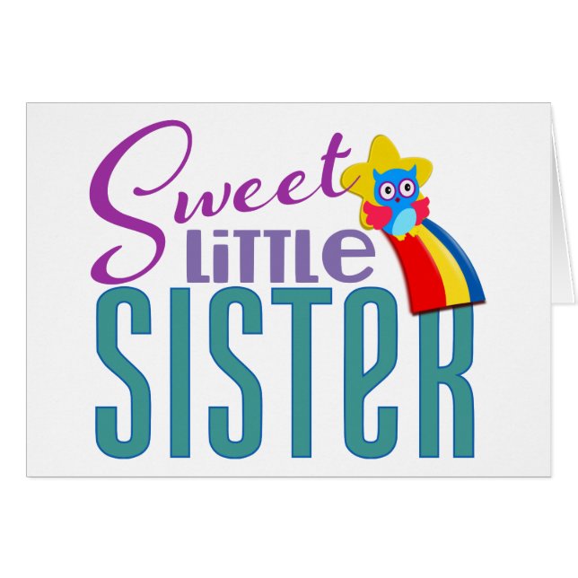 Sweet Little Sister (Vorderseite (Horizontal))