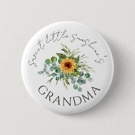 Sweet Little Sunshine Fall Baby Dusche Oma Button