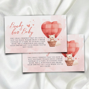 Sweet Little Valentine Books for Baby Shooting Begleitkarte