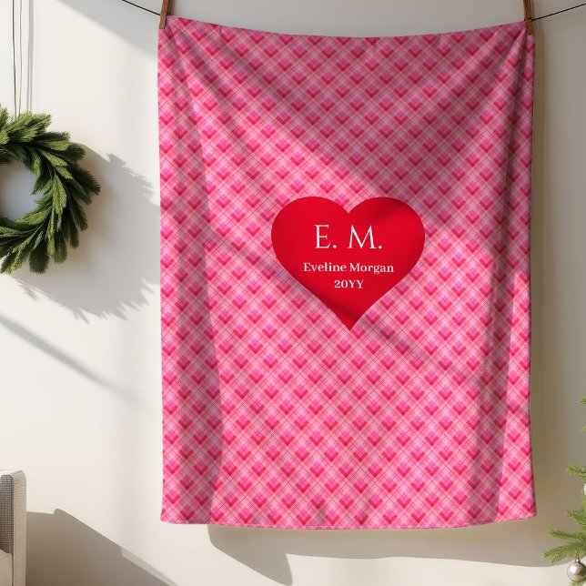 Sweet Love Hearts Gift for Husband Blanket Sherpadecke (Sweet Love Hearts Gift for Husband Blanket)