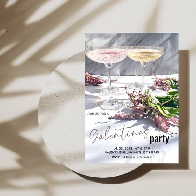 Sweet Love Valentine’s Day Event Party Einladung (Von Creator hochgeladen)