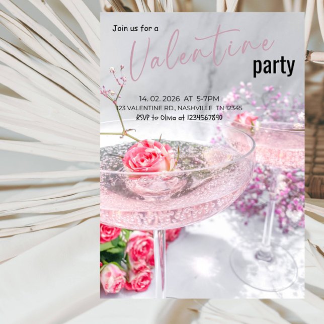 Sweet Love Valentine’s Day Party Einladung (Von Creator hochgeladen)
