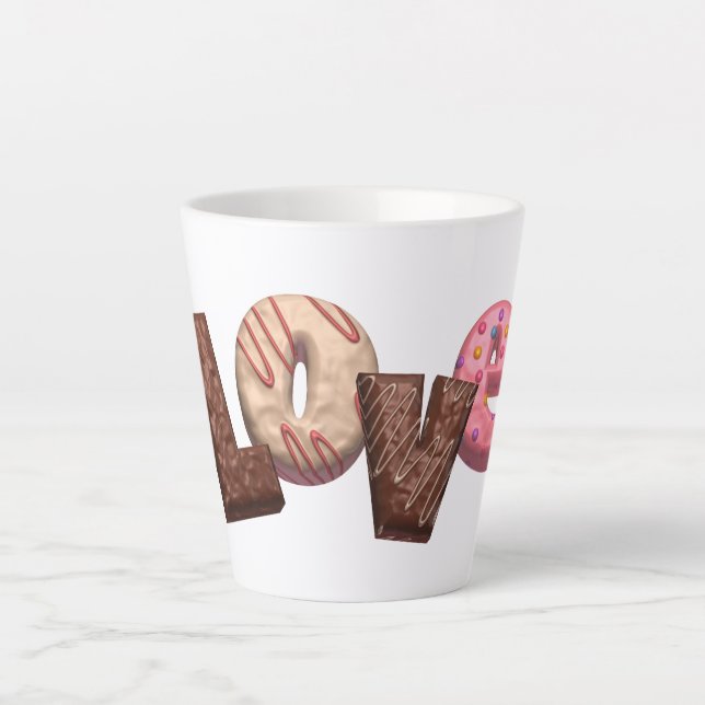 Sweet Lover Milchtasse (Vorderseite)