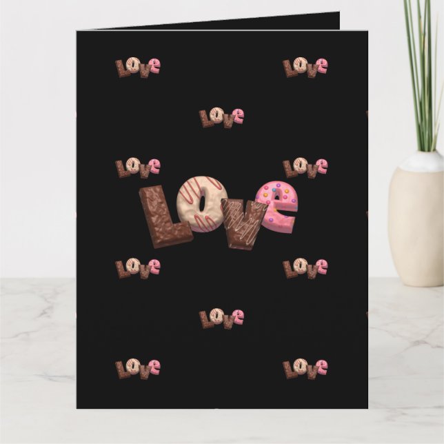 Sweet Lover Postcard Karte (Vorderseite)