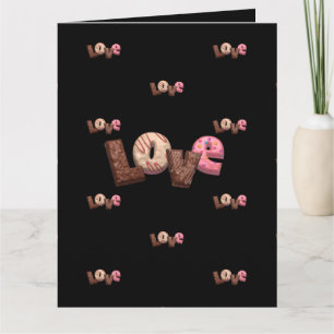 Sweet Lover Postcard Karte