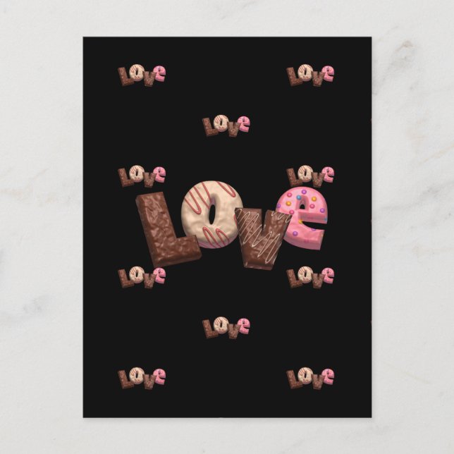 Sweet Lover Postcard Postkarte (Vorderseite)