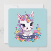 Sweet Magical Baby Unicorn