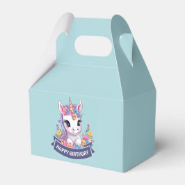 Sweet Magical Baby Unicorn Geschenkschachtel