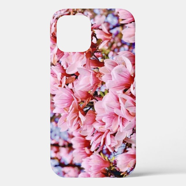 Sweet Magnolia - Der Frühling ist da Case-Mate iPhone Hülle (Rückseite)