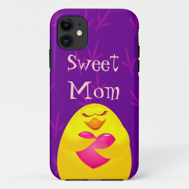 Sweet Mama Case-Mate iPhone Hülle (Rückseite)