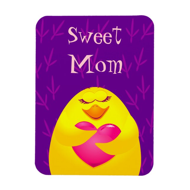 Sweet Mama Magnet (Vertikal)