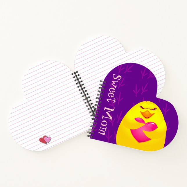 Sweet Mama Notizbuch (Innenseite)