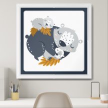 Sweet Mama und Baby Animals