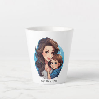 Sweet Mama und Girl Mother Day Tasse