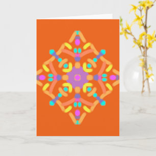 Sweet Mandala Blank Card Karte