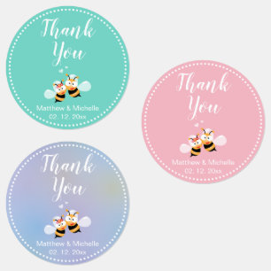 Sweet Meant zu sein ein paar Niedliche Hochzeit Vi Etiketten