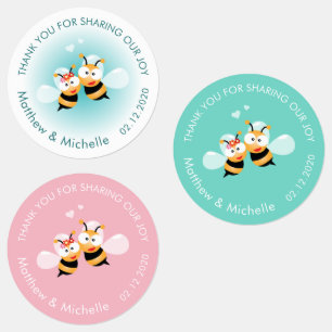 Sweet Meant zu sein ein paar Niedliche Hochzeit Vi Etiketten