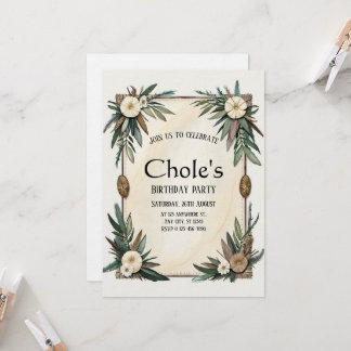 Sweet Memories Dangle Einladung