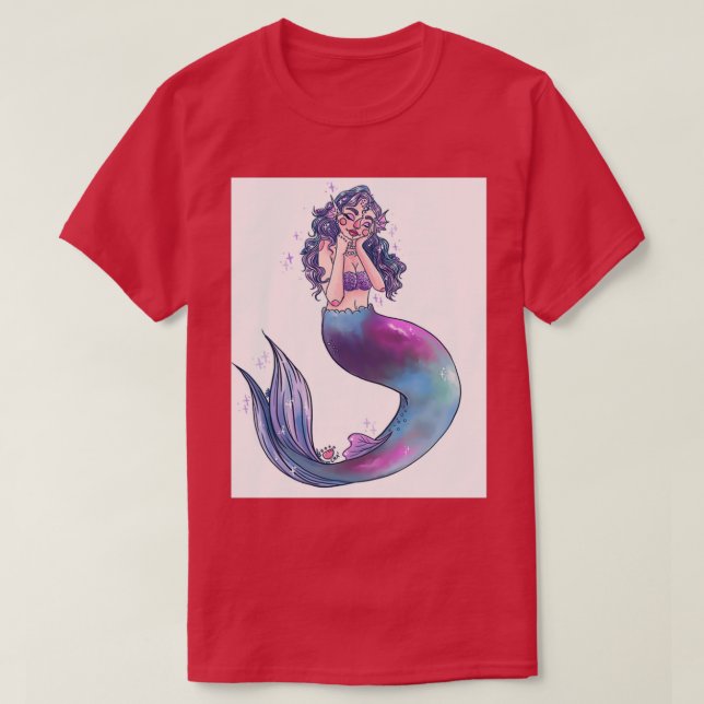 sweet mermaid T-Shirt (Design vorne)
