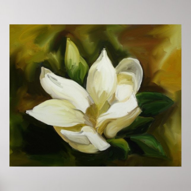 Sweet Mississippi Magnolia Poster (Vorne)