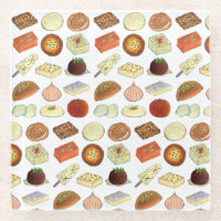 Sweet Mithai Indian Cuisine Foods Confection Print