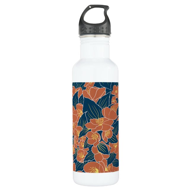 Sweet Mock Orange Edelstahlflasche (Vorderseite)