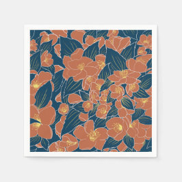 Sweet Mock Orange Serviette