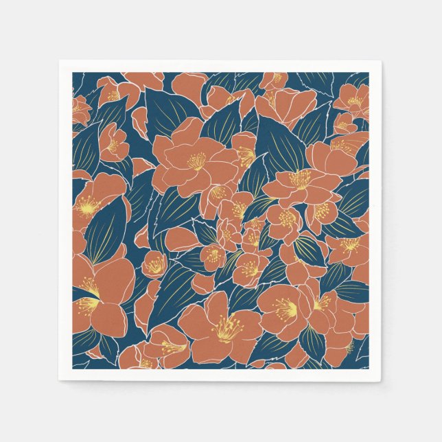 Sweet Mock Orange Serviette (Vorderseite)