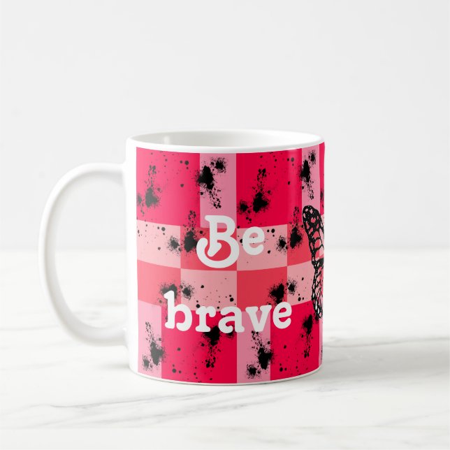 Sweet Modern candy abstract art Kaffeetasse (Links)