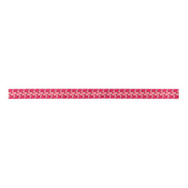 Sweet Modern candy abstract art Satinband