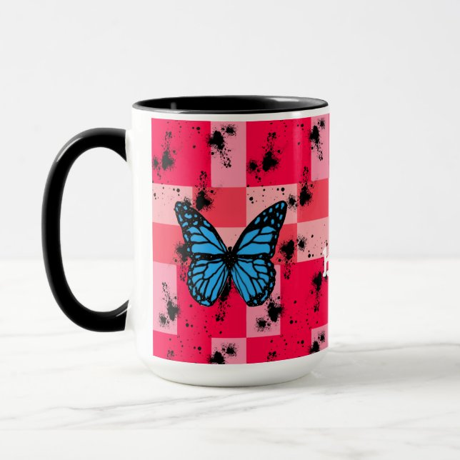 Sweet Modern candy abstract art Tasse (Links)