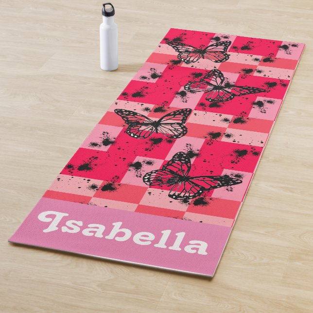 Sweet Modern candy abstract art Yogamatte (Beispiel)