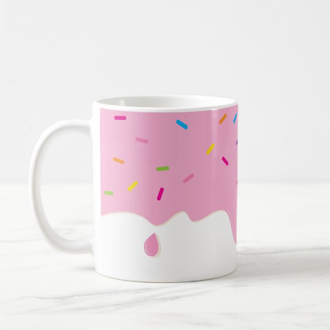 SWEET MODERN Dipping Zuckerguss Eis Sprinklen Kaffeetasse (Links)