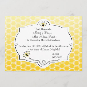Sweet Mommy to Bee Einladung