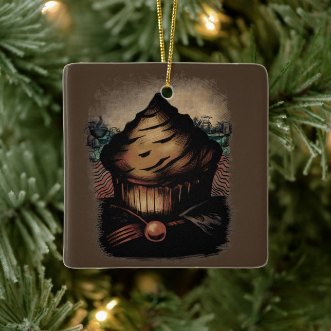 Sweet Mona Keramikornament (Baum)